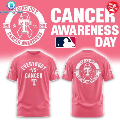 MLB x Everybody vs Cancer Awareness Day 2025 Special Shirt Collection