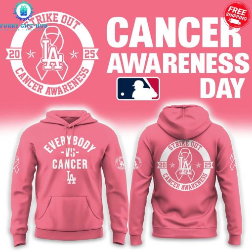MLB x Everybody vs Cancer Awareness Day 2025 Special Shirt Collection