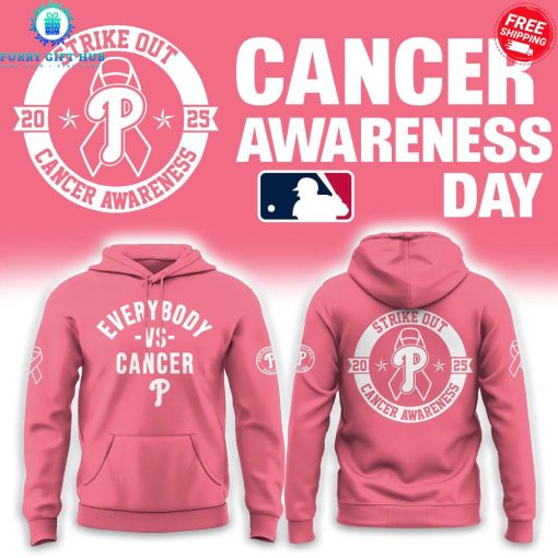 MLB x Everybody vs Cancer Awareness Day 2025 Special Shirt Collection