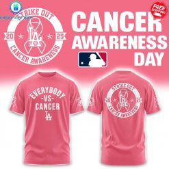 MLB x Everybody vs Cancer Awareness Day 2025 Special Shirt Collection 20
