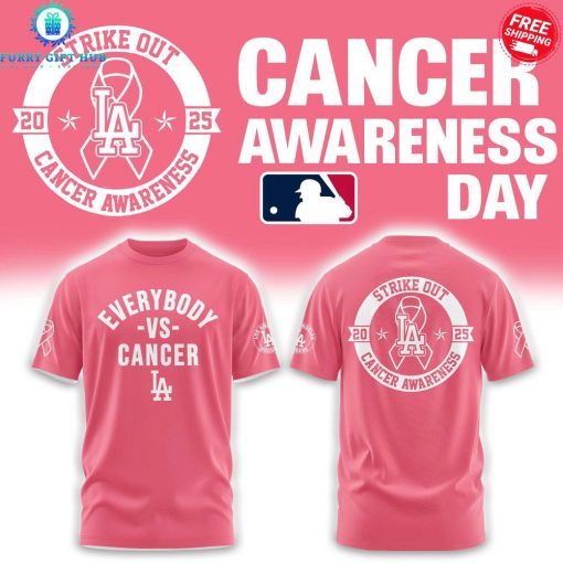 MLB x Everybody vs Cancer Awareness Day 2025 Special Shirt Collection