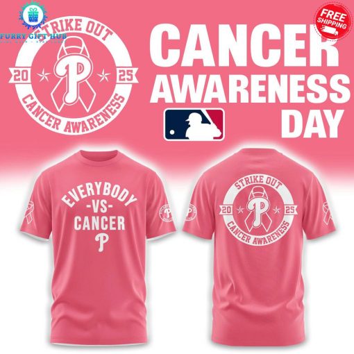 MLB x Everybody vs Cancer Awareness Day 2025 Special Shirt Collection