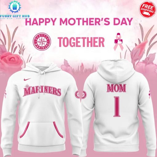 Mariners x 2025 Happy Mother’s Day Limited Hoodie