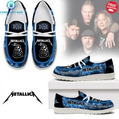 Metallica Life It Seems Will Fade Away Limited Loafer Shoes