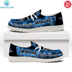Metallica Life It Seems Will Fade Away Limited Loafer Shoes 3
