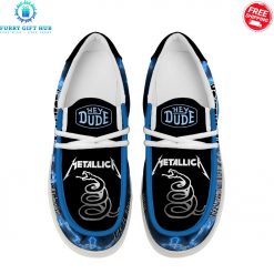 Metallica Life It Seems Will Fade Away Limited Loafer Shoes 4