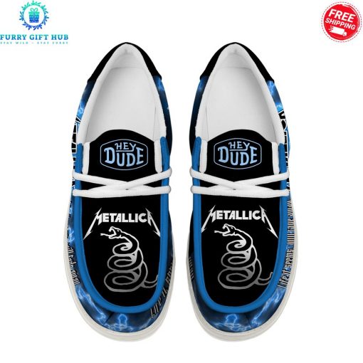 Metallica Life It Seems Will Fade Away Limited Loafer Shoes