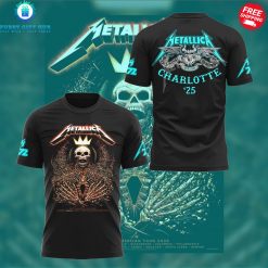 Metallica M72 World Tour Charlotte Special T-Shirt