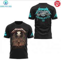 Metallica M72 World Tour Charlotte Special T-Shirt