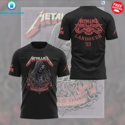 Metallica M72 World Tour Landover Special T-Shirt