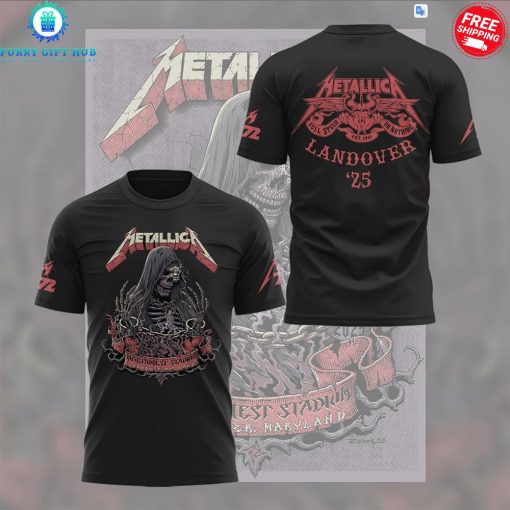 Metallica M72 World Tour Landover Special T-Shirt