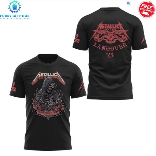 Metallica M72 World Tour Landover Special T-Shirt