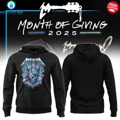 Metallica Month Of Giving 2025 Special Hoodie