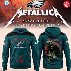 Metallica x Philadelphia Eagles M72 World Tour 2025 Special Shirt Collection