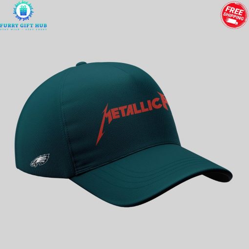 Metallica x Philadelphia Eagles M72 World Tour 2025 Special Shirt Collection