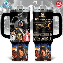 Michael Jackson the King of Pop Special Stanley Tumbler