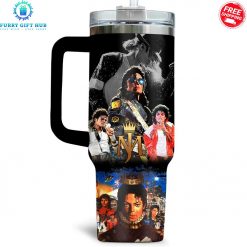 Michael Jackson the King of Pop Special Stanley Tumbler