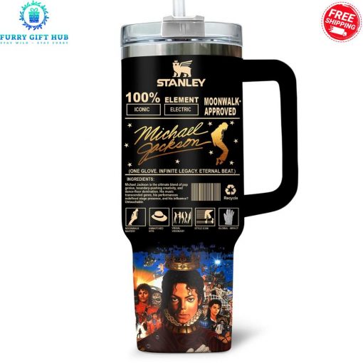 Michael Jackson the King of Pop Special Stanley Tumbler