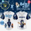Baltimore Orioles Bluey Night Happy Father’s Day 2025 Limited Baseball Jersey