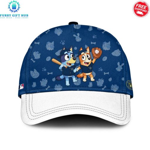 Milwaukee Brewers Bluey Night Happy Father’s Day 2025 Limited Baseball Jersey