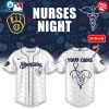 Boston Red Sox x Peanuts Theme Tickets 2025 Special Jersey