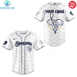 Milwaukee Brewers x Nurses Day 2025 Special Jersey