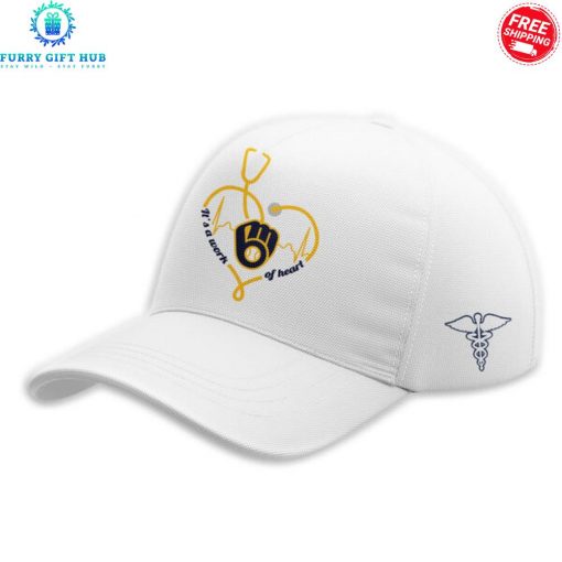 Milwaukee Brewers x Nurses Day 2025 Special Jersey