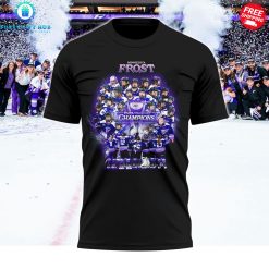 Minnesota Frost Walter Cup Champions 2025 Special T-Shirt