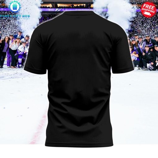 Minnesota Frost Walter Cup Champions 2025 Special T-Shirt
