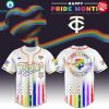 New York Mets x Pride Month Love Is Love 2025 Special Jersey