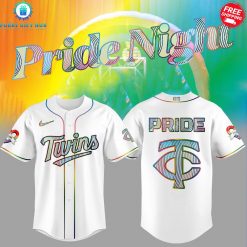 Minnesota Twins x Pride Night 2025 Special Jersey