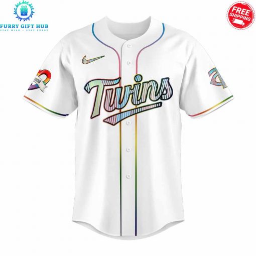 Minnesota Twins x Pride Night 2025 Special Jersey