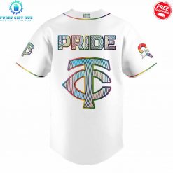 Minnesota Twins x Pride Night 2025 Special Jersey 3