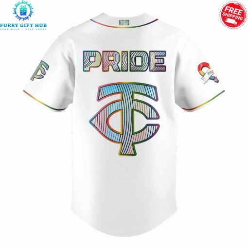 Minnesota Twins x Pride Night 2025 Special Jersey