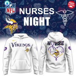 Minnesota Vikings x Nurses Night 2025 Limited Hoodie