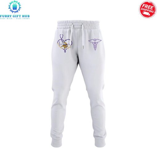 Minnesota Vikings x Nurses Night 2025 Limited Hoodie