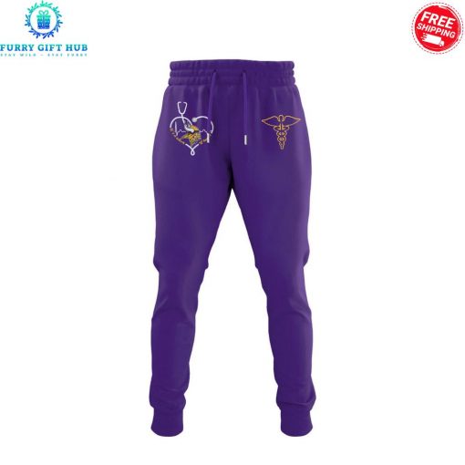 Minnesota Vikings x Nurses Night 2025 Limited Hoodie