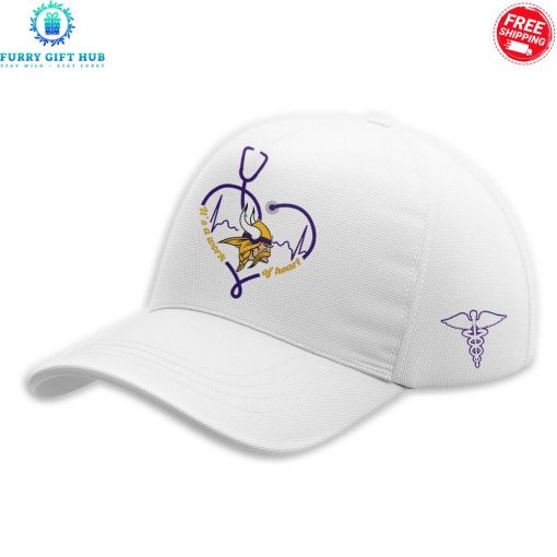 Minnesota Vikings x Nurses Night 2025 Limited Hoodie