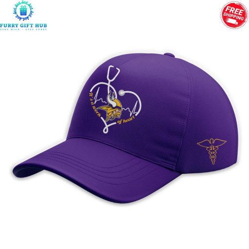 Minnesota Vikings x Nurses Night 2025 Limited Hoodie