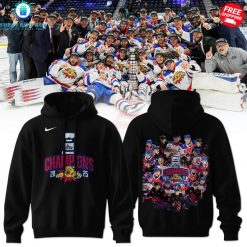 Moncton Wildcats QMJHL Champions 2025 Special Shirt Collection