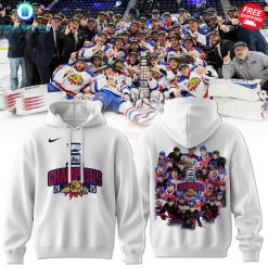 Moncton Wildcats QMJHL Champions 2025 Special Shirt Collection