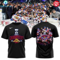 Moncton Wildcats QMJHL Champions 2025 Special Shirt Collection 3