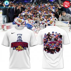Moncton Wildcats QMJHL Champions 2025 Special Shirt Collection 4