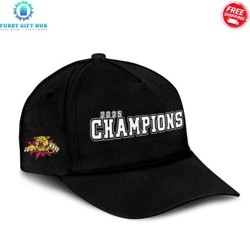 Moncton Wildcats QMJHL Champions 2025 Special Shirt Collection