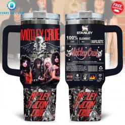 Motley Crue Motley Fuckin Crue Special Stanley Tumbler