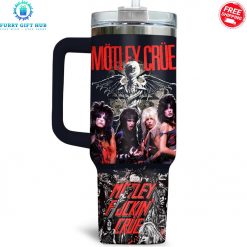 Motley Crue Motley Fuckin Crue Special Stanley Tumbler