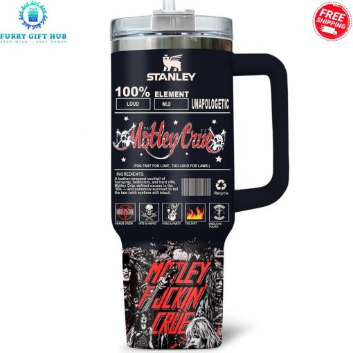 Motley Crue Motley Fuckin Crue Special Stanley Tumbler
