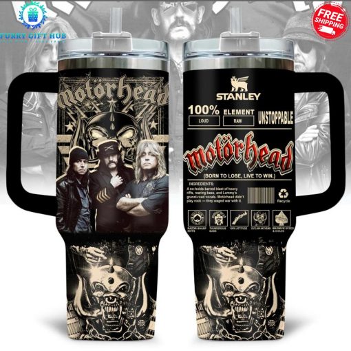Motorhead Special Stanley Tumbler