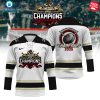 Muskegon Lumberjacks USHL Champions 2025 Special Hockey Jersey