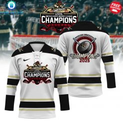 Muskegon Lumberjacks USHL Champions 2025 Special Hockey Jersey